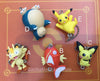 Pokemon Hanging Figure Keychain Set 5 Pieces (In-stock)