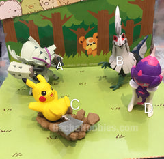 Pokemon Capsule Act Figure Set 4 Pieces (In-stock)