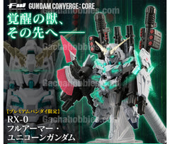 FW GUNDAM CONVERGE CORE Full Armor Unicorn Gundam Limited (Pre-order)