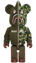 BE@BRICK READYMADE × A BATHING APE(R) 1000% Limited (Pre-order)