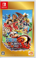 Nintendo Switch One Piece Unlimited World Red- Dulxue Edition (Pre-Order)
