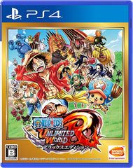 PS4 One Piece Unlimited World Red- Dulxue Edition (Pre-Order)