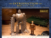 Imagination Galleria Robot Trooper FULL ACTION MECHANICAL CLEAR & Musca FULL ACTION Ver. Limited (Pre-order)