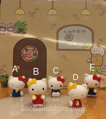 Gashapon Hello Kitty Figure Collection