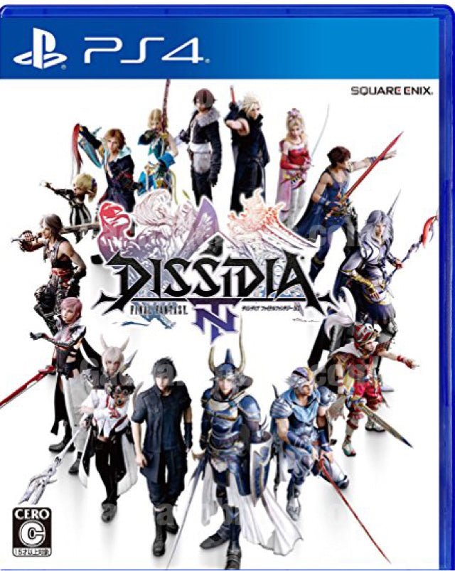 PS4 Dissidia Final Fantasy NT PS4 最终幻想：纷争NT 中文版 (Pre 