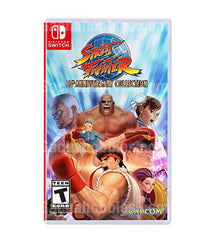 PS4, Nintendo Switch Street Fighter 30th Anniversary Collection English Ver. (Pre-order)