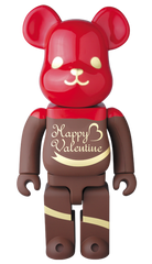 BE@RBRICK Valentine Chocolat Fraboise Ver. 2017 100%, 400% (Pre-order)
