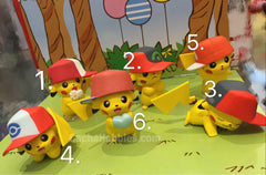 Pikachu With Ash Hat Limited Edition Figure