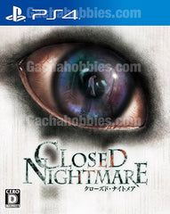 PS4: Closed Nightmare Japanese version (Pre-order)