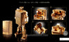 Soul of Chogokin GX-32R Gold Lightan 24 Gold Plating Finish "Golden Warrior Gold Lightan"(Pre-order)