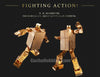 Soul of Chogokin GX-32R Gold Lightan 24 Gold Plating Finish "Golden Warrior Gold Lightan"(Pre-order)