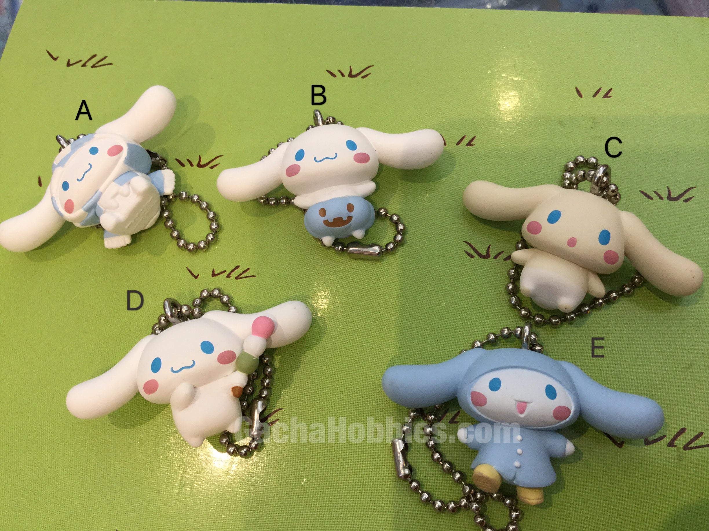 Gashapon Cinnamoroll Keychain Set (In Stock) – Gacha Hobbies