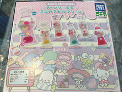Sanrio Characters Mini gacha machine (In-Stock)