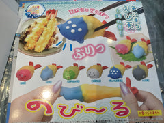 Squishy Tempura 6 pcs  set (In-Stock)