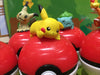 Pokemon Figures Sitting on Pokeball (In stock now)
