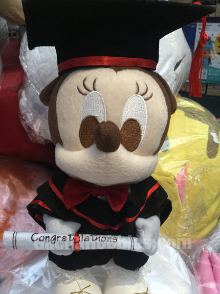 Graduation Small Minnie Mouse