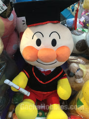 Graduation Anpanman Medium Plush