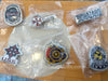 Gacha Biohazard Keychain Set 6 Pieces (In-stock)