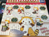 Gacha Cooking Racoon Keychain Set 5 Pieces (In-stock)