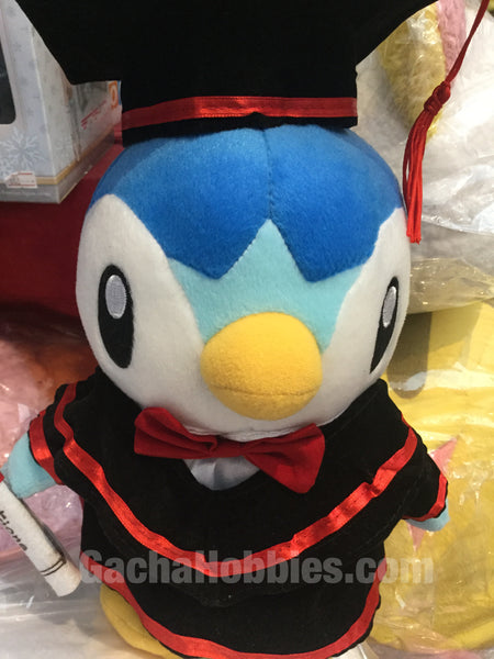 Graduation Pokemon Piplup Plush