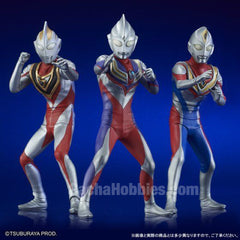 TDG Ultraman Ultra New Generation Set 3 Pieces Limited (Pre-order)