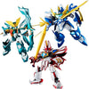 Variable Action Mado King Granzort Metallic Ver. 3 Figure Set (With Character Figure) Limited Edition (Pre-order)