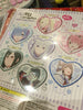 Re: Zero Heart Shape Pin 7 Pieces Set (In-stock)