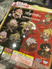 Fate Apocrypha Character Flat Rubber Keychain 9 Piece Set (In-stock)