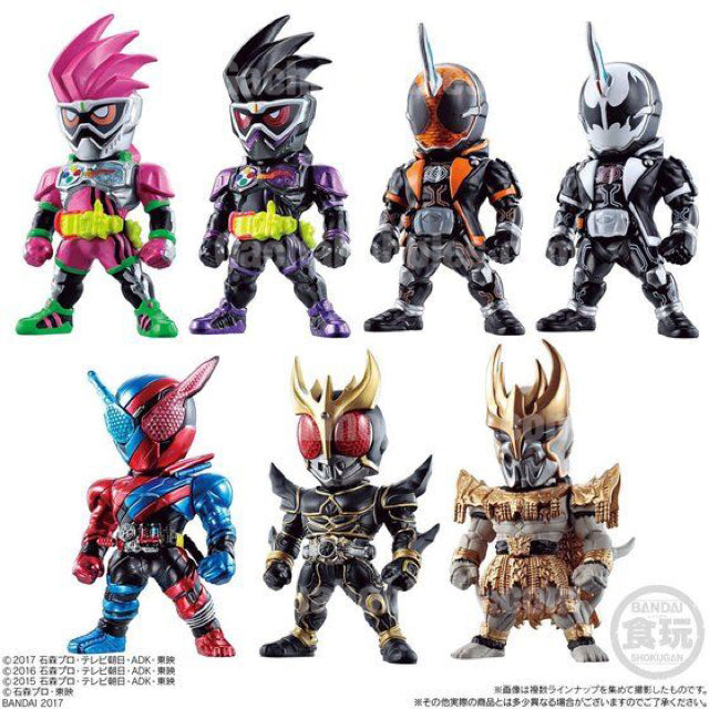 CONVERGE KAMEN RIDER　カブトシリーズ　７体セット　中古品 CONVERGE KAMEN RIDER カブトシリーズ 7体セット 中古品 - メルカリ
