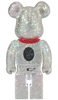 BE@RBRICK SNOOPY CRYSTAL DECORATE 400% Limited (Pre-order)