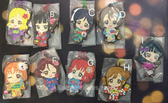 Lovelive Summer Matsuri Yukata Keychain Set 9 Pieces (In-stock)