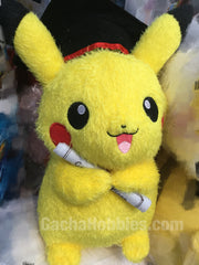 Graduation Pokemon Pikachu Flurry With Both Hands Closed