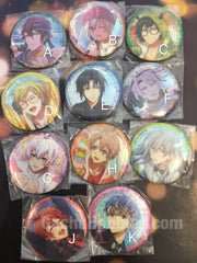 Idolish 7 Can Badge Set 11 Pieces (In-stock)