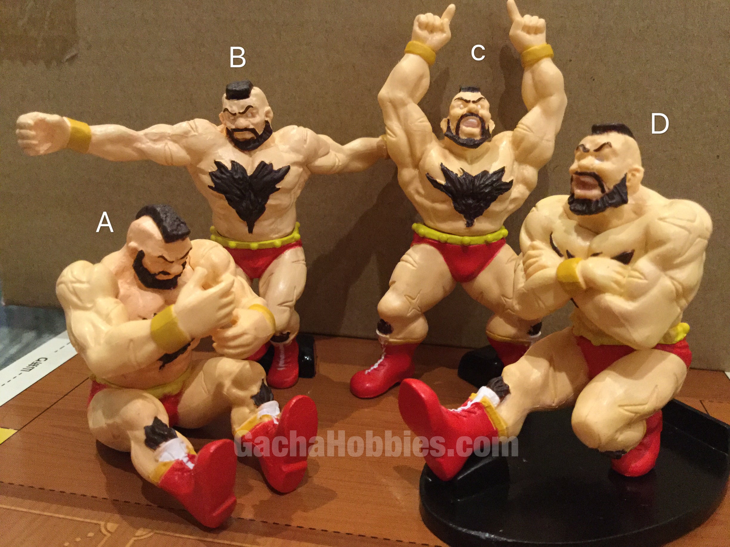 Street Fighter II Zangief – Gacha x2