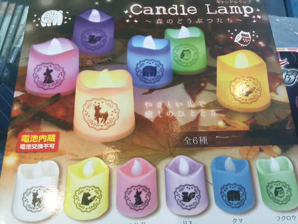 Forest Candle Lamp 6 Pieces Set (In-stock)