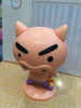 Crayon Shin-Chan Big Head Sitting Figure Set 4 Pieces (In-stock)