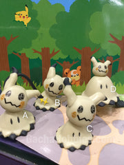 Pokemon Mimikyu Mini Figures 4 Pieces Set (In-stock)