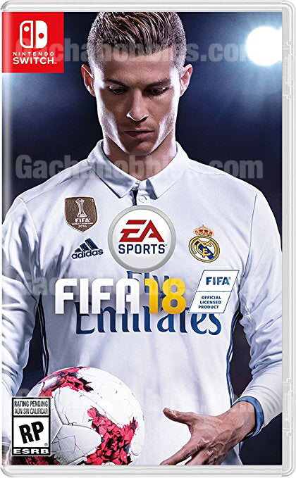 Nintendo Switch FIFA 18 中文版 (Pre-Order) – Gacha Hobbies