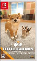 Nintendo Switch Little Friends - Dogs & Cats (Pre-Order)