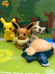 Pokemon Squishy 4 Pieces Set (In-stock)