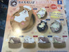 Shiba Inu Bathing Figure Set 8 Pieces (In-stock)