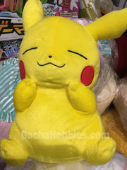 Pokemon Sleeping Pikachu Plush