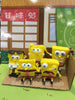 Sponge Bob Glass Hanger Figure Set