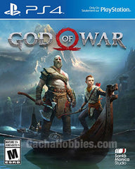 PS4 戰神 God of War 中文版 (Pre-order)