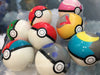 Gashapon Pokemon Pokeball Squishy Gen.2 Set (In Stock)