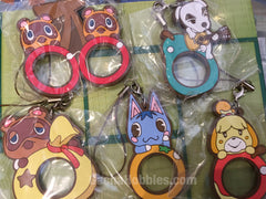 Gashapon Animal Crossing Rubber Keychain Set (In Stock)