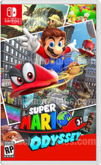 Nintendo Switch Super Mario Odyssey English Ver,Japanese Ver. 超級瑪利歐 奧德賽 中文版 (Pre-Order)