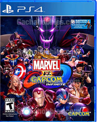 PS4 Marvel V.S Capcom: Infinite Japanese Ver, 中文版（多國語言）(Pre-Order)