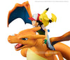 G.E.M Series Pokemon Satoshi & Pikachu & Charizard (Pre-Order)