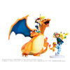 G.E.M Series Pokemon Satoshi & Pikachu & Charizard (Pre-Order)